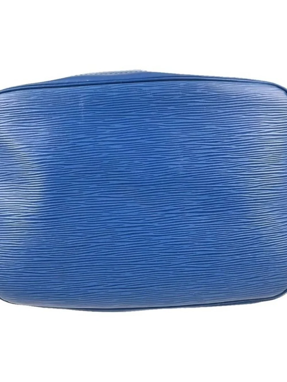 LOUIS VUITTON BLUE EPI NOE SHOULDER BAG